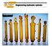 Single Acting Engineering Lifting Hoist Tool Hydraulic Part Jack Cylinder